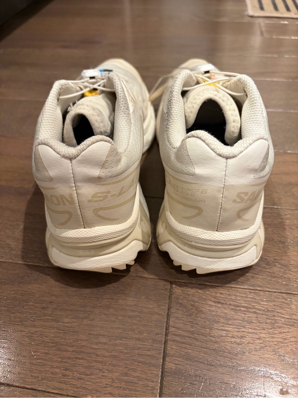 ❌SOLD❌ Salomon XT-6 Vanilla Ice/Vanilla Ice/Almond Milk - Picture 4 of 14